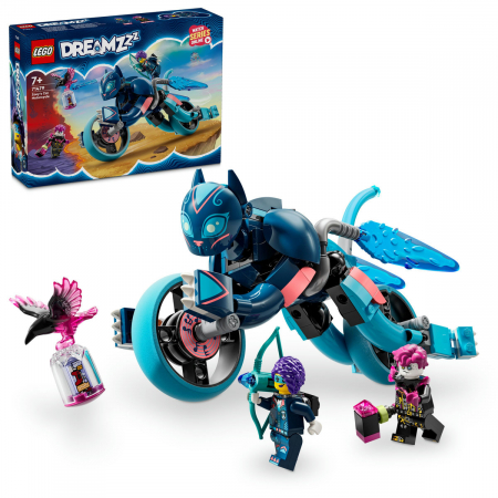 LEGO® - Motocicleta-pisica a lui Zoey