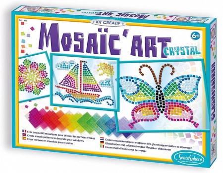 Jucării copii 5-6 ani - Mozaic Art