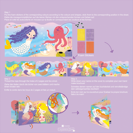 Mozaic Prima mea carte de povesti - Sirene [8]