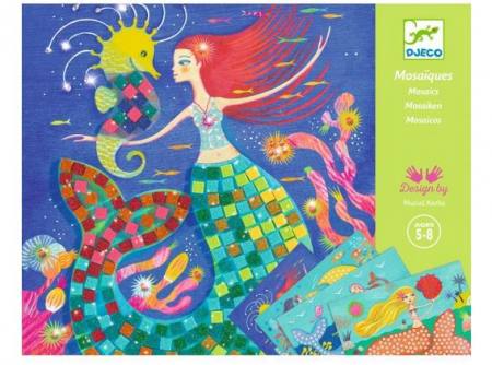 Jocuri creative - Mozaic Sirene