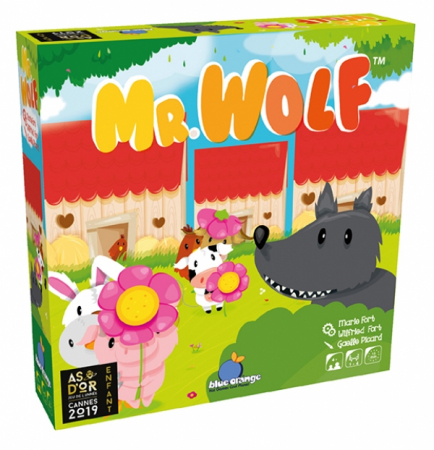 Jucării copii 5-6 ani - mr. wolf