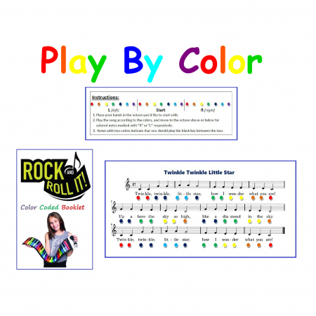 Pian pentru copii - Rock and Roll It Rainbow Piano [3]