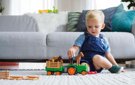 My first tractor [2]