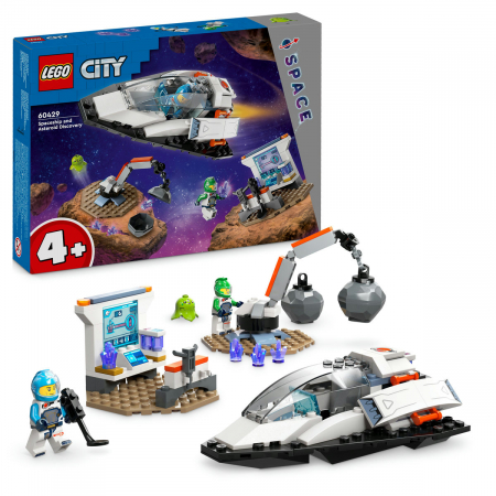 LEGO® - Nava spatiala si descoperirea asteroidului