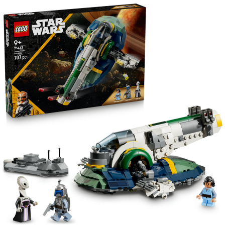 LEGO Star Wars - Nava stelara a lui Jango Fett