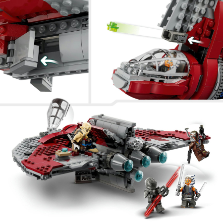 Naveta Jedi T-6 a lui Ahsoka [8]