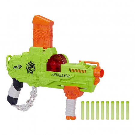 Mașinuțe și pistoale - zombie revreaper
