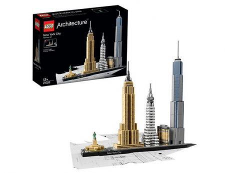 LEGO Architecture - New York