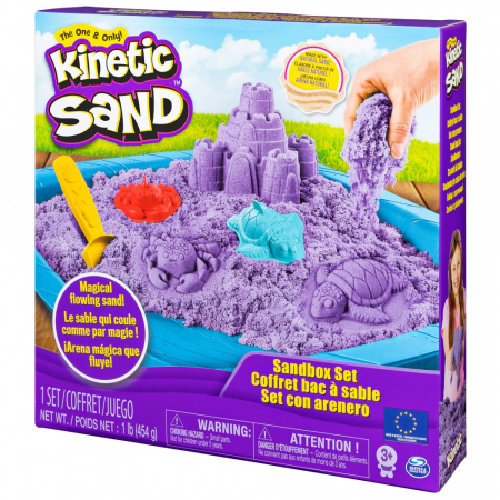 Nisip Kinetic - set nisip mov
