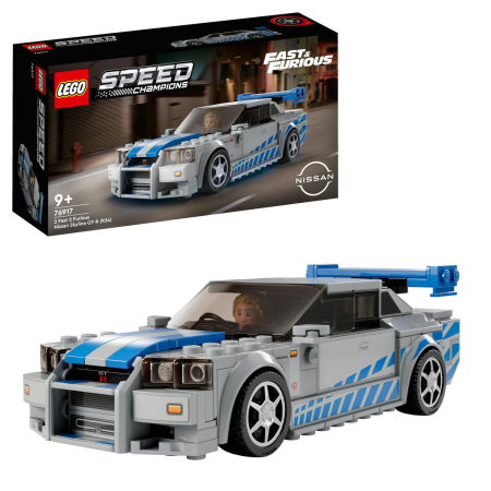 LEGO Speed Champions - Nissan Skyline GT-R (R34) 2 Fast 2 Furious