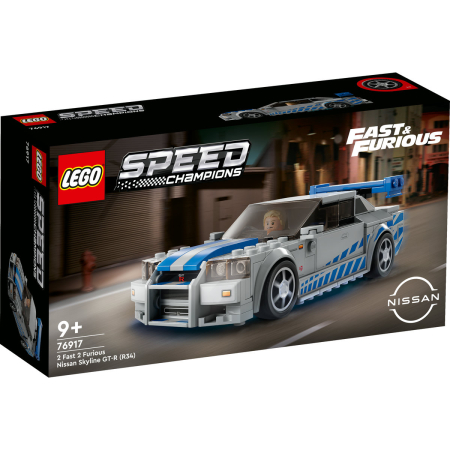 Nissan Skyline GT-R (R34) 2 Fast 2 Furious [1]