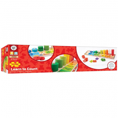 Jocuri logice - Numărătoarea cu discuri colorate