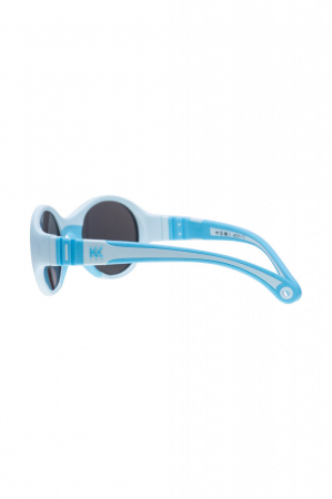 Ochelari de soare pentru copii MOKKI Click & Change, protectie UV, bleu, 0-2 ani, set 2 perechi [4]