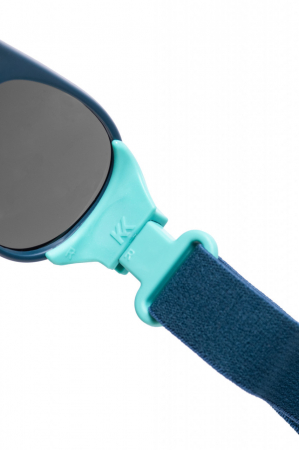 Ochelari de soare pentru copii MOKKI Click & Change, protectie UV, bleu, 2-5 ani, set 2 perechi [9]