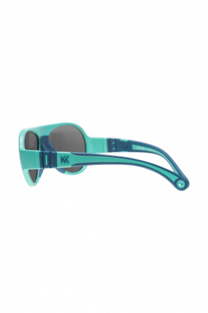 Ochelari de soare pentru copii MOKKI Click & Change, protectie UV, bleu, 2-5 ani, set 2 perechi [5]