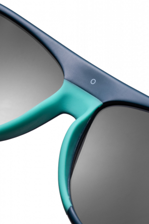 Ochelari de soare pentru copii MOKKI Click & Change, protectie UV, bleu, 2-5 ani, set 2 perechi [8]