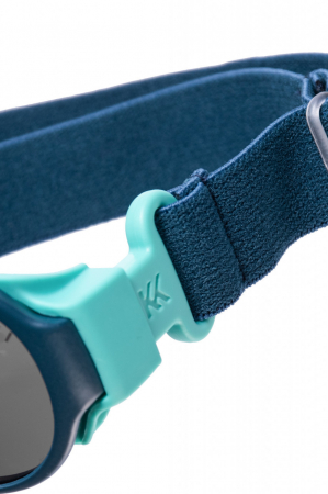 Ochelari de soare pentru copii MOKKI Click & Change, protectie UV, bleu, 2-5 ani, set 2 perechi [10]