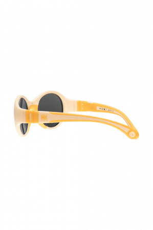 Ochelari de soare pentru copii MOKKI Click & Change, protectie UV, galben, 0-2 ani, set 2 perechi [5]