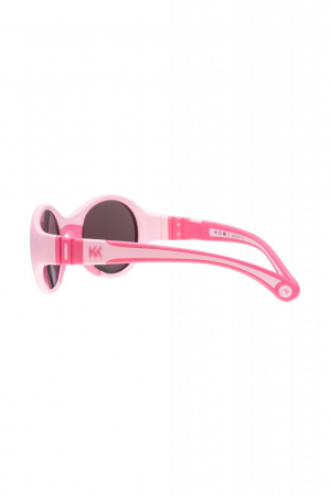 Ochelari de soare pentru copii MOKKI Click & Change, protectie UV, roz, 0-2 ani, set 2 perechi [7]