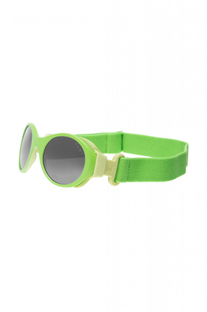 Ochelari de soare pentru copii MOKKI Click & Change, protectie UV, verde, 0-2 ani, set 2 perechi [6]