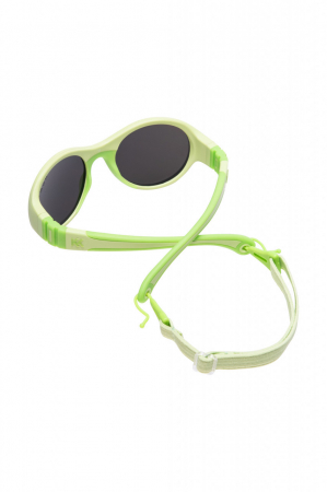 Ochelari de soare pentru copii MOKKI Click & Change, protectie UV, verde, 0-2 ani, set 2 perechi [7]
