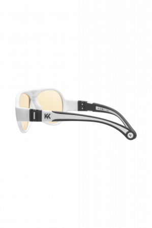 Ochelari de soare pentru copii MOKKI Click & Change ScreenSafe, protectie ecran, 2-5 ani, alb [5]