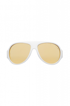 Ochelari de soare pentru copii MOKKI Click & Change ScreenSafe, protectie ecran, 2-5 ani, alb [2]