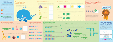 Operatii matematice incrucisate Junior - Joc 86 piese [6]