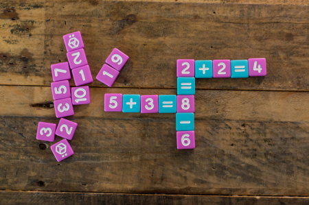 Operatii matematice incrucisate Junior - Joc 86 piese [4]