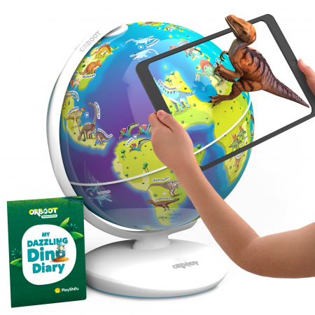 Jocuri educative - ORBOOT Dinozauri