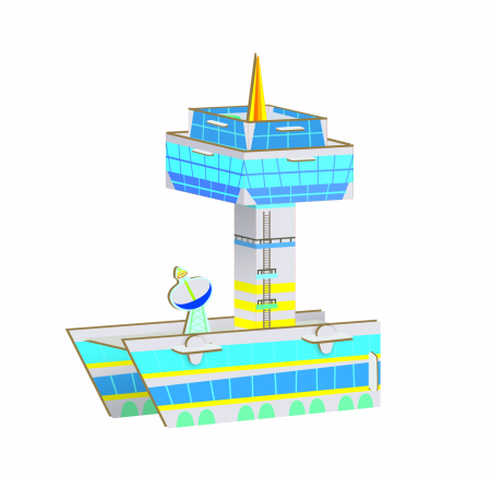 Origami - Aeroport - nivel 3 [7]