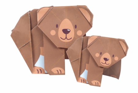 Origami - Animale Zoo - nivel 2 [9]