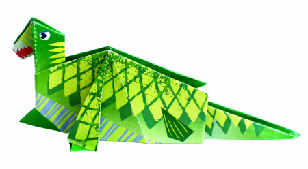 Origami - Dinozauri - nivel 2 [8]