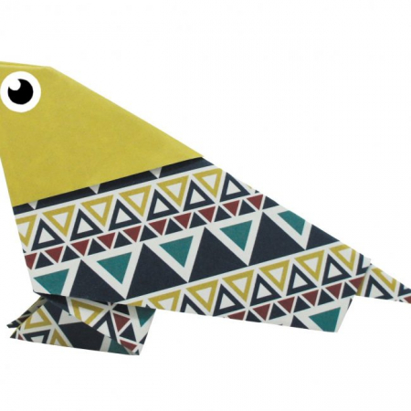 Origami Fridolin, păsări [3]