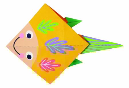 Origami - Ocean - nivel 1 [6]