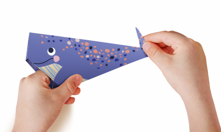 Origami - Ocean - nivel 1 [7]