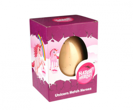 Jucării copii 5-6 ani - Ou gigant - Unicorn 11cm