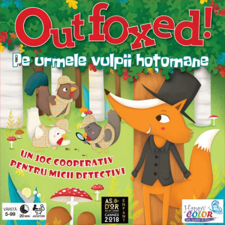 Jocuri de cooperare - Outfoxed - versiunea în limba româna