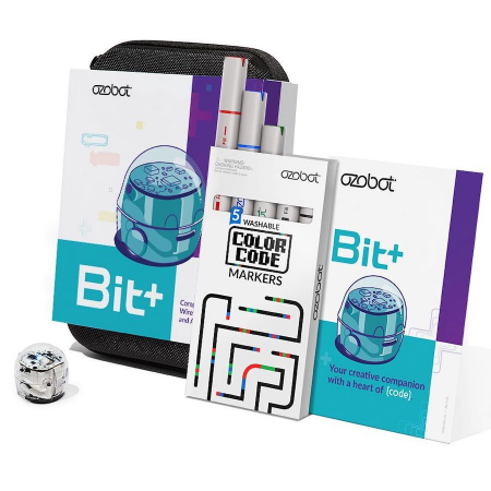 Jucării copii 5-6 ani - Ozobot Bit+ Entry Kit Crystal White