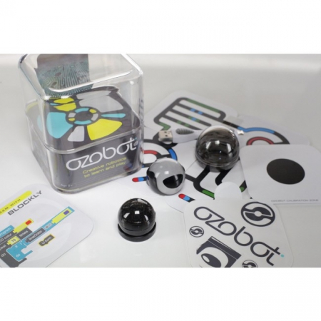 Ozobot Bit Single smart mini robot - Titanium Black [1]