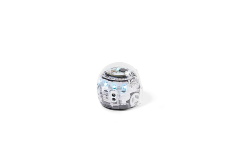 Ozobot Evo smart mini robot - Crystal White:Starter Kit [2]