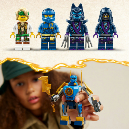 Pachet de lupta: Robotul lui Jay [8]