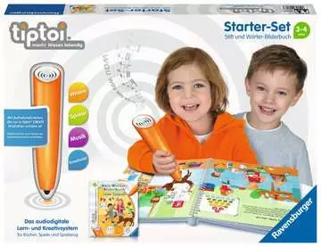 Vârstă - Pachet interactiv TipToi Ravensburger Casa Noastra