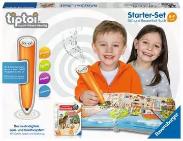 Vârstă - Pachet interactiv TipToi Ravensburger Descopera Ferma