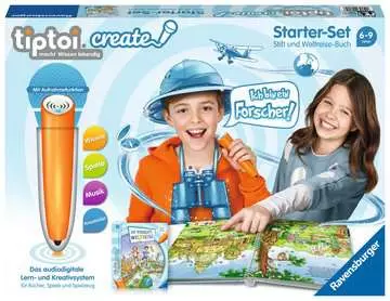 Vârstă - Pachet interactiv TipToi Ravensburger O Calatorie Palpitanta in Jurul Lumii