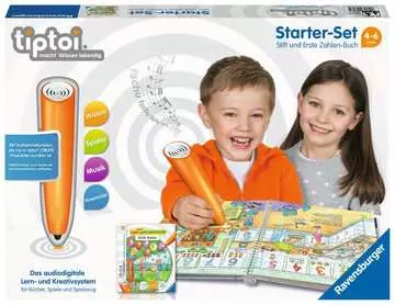 Vârstă - Pachet interactiv TipToi Ravensburger Primele Mele Numere