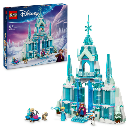 LEGO Disney - Palatul de gheata al Elsei