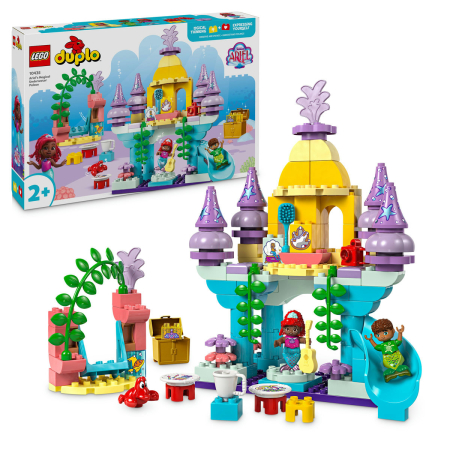 LEGO DUPLO - Palatul subacvatic magic al lui Ariel