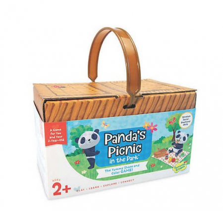 Jocuri educative - Peaceable Kingdom Picnicul lui Panda joc de asociere