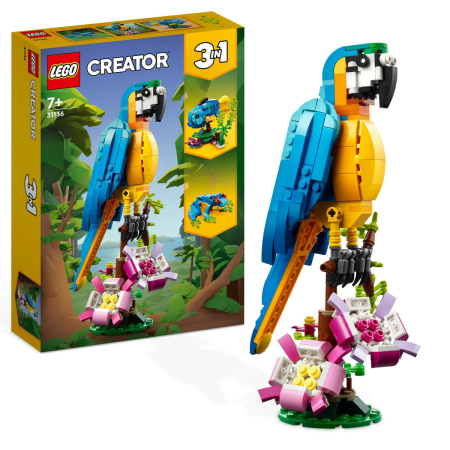 LEGO Creator - Papagal exotic